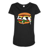 fresh meat Maternity Scoop Neck T-shirt