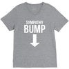 sympathy bump novelty beer belly V-Neck Tee