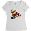 vegetable remix Women's Triblend Scoop T-shirt