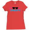 cool daddy 2 Ladies Fitted T-Shirt