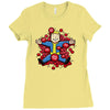 nuclear beauty Ladies Fitted T-Shirt