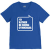 i'd rather be doing gymkhana V-Neck Tee