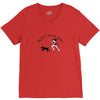 146. my wife's morning routine 039 V-Neck Tee