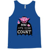every second counts Tank Top