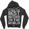 sister from brothers Zipper Hoodie