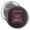They Call Me Granny Partner In Crime Funny Pin-back button