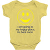 happy place Baby Bodysuit