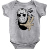 hockey mask halloween Baby Bodysuit