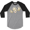 albert einstein 3/4 Sleeve Shirt