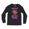 birthday troll daddy Long Sleeve Shirts