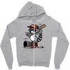 oh no Zipper Hoodie