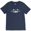 totoro smiling face   cute neko cat kawaii japanese anime otaku gift t V-Neck Tee