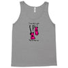 i run like a girl try to keep up Tank Top