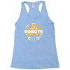 vote robots Racerback Tank
