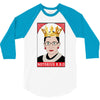 Ruth Bader Notorius Rbg 3/4 Sleeve Shirt