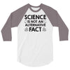 science 3/4 Sleeve Shirt