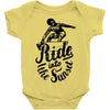 ride into the sunset Baby Onesie