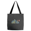 jurassic story Tote Bags