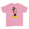 mickey with canada Youth Tee