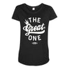 the great one Maternity Scoop Neck T-shirt