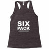 six pack coming soon mens Racerback Tank