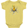 kill bowser Baby Bodysuit