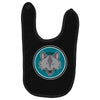 wolf nice Baby Bibs