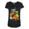 dq value menu Maternity Scoop Neck T-shirt