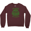sloth so hard Crewneck Sweatshirt