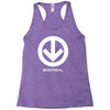 montreal metro Racerback Tank
