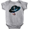 Space Love Baby Bodysuit