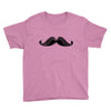mustache Youth Tee