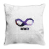 Infinity Throw Pillow