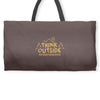 Think Outside. No Box Required. Weekender Totes