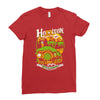 shire summer camp Ladies Fitted T-Shirt