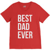 best dad ever V-Neck Tee