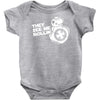 they see me rollin they hatin Baby Onesie