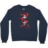 quinn of heart Crewneck Sweatshirt