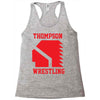 Thompson High School Wrestling (Vision Quest) Racerback Tank
