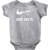 just cut it Baby Bodysuit