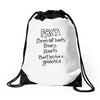The Office Drawstring Bags