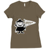 boris badenov Ladies Fitted T-Shirt