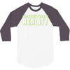 question reality 3/4 Sleeve Shirt