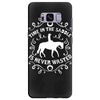 time in the saddle is never wasted Samsung Galaxy S8 Plus Case