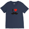 i love mustache V-Neck Tee