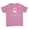 leo christmas ugly sweater Youth Tee