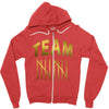 team10 and jake paul Zipper Hoodie