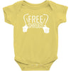 free shrugs Baby Bodysuit