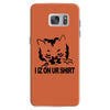 i iz on your shirt funny lolcat geek nerd tee cat s 3xl Samsung Galaxy S7