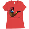 not a pipe Ladies Fitted T-Shirt